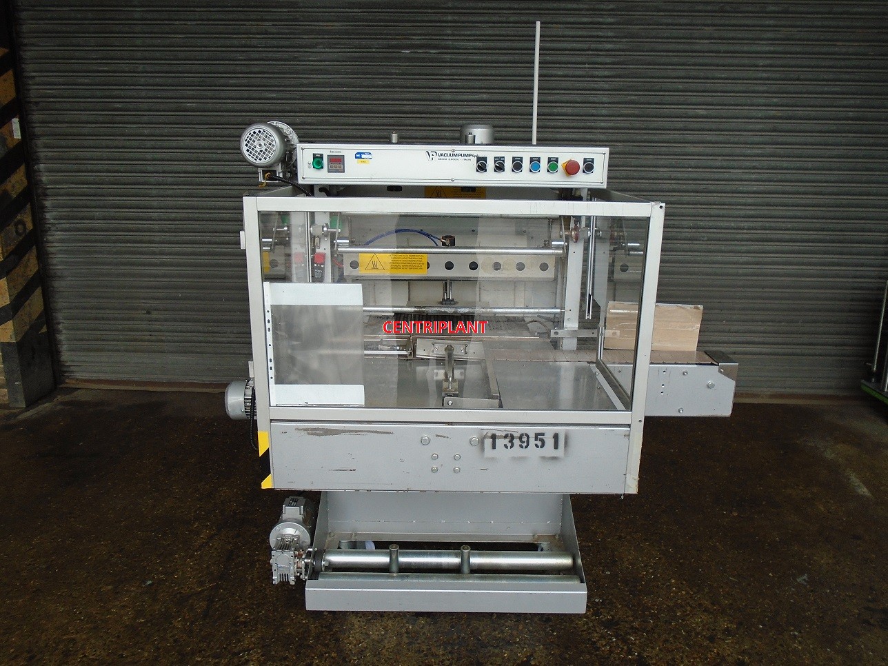 13951 - VP SPA SHRINK WRAPPING MACHINE, 450 MM WIDE X 300 MM HIGH