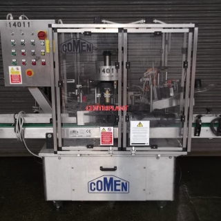 14011 - COMEN SELF ADHESIVE BACK AND FRONT LABELLER, MODEL SR/1/ADH