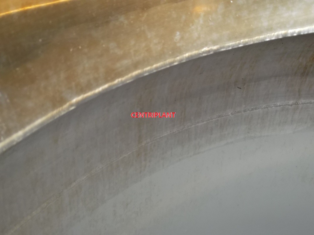 14022 - 750 LITRE STAINLESS STEEL MIXING TANK