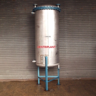 14028 - 1,000 LTRE STANLESS STEEL BOLT ON LID