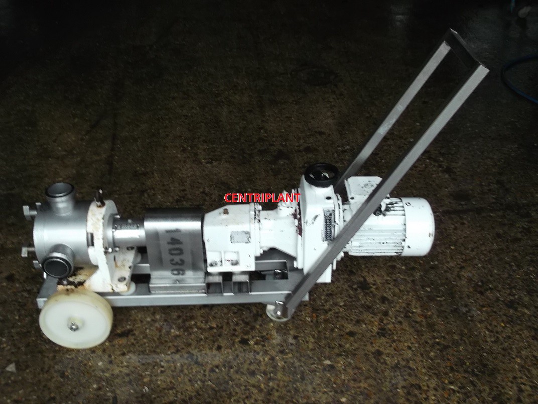 14036 - SINE MASO VARIABLE SPEED PUMP TYPE MR125  2.5in  RJT CONNECTIONS