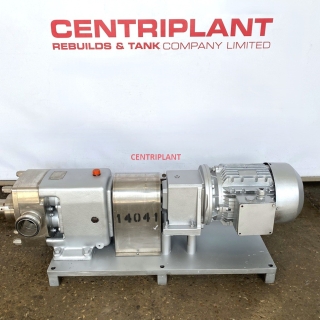 14041 - APV 3in  STAINLESS STEEL LOBE PUMP 7.5 KW