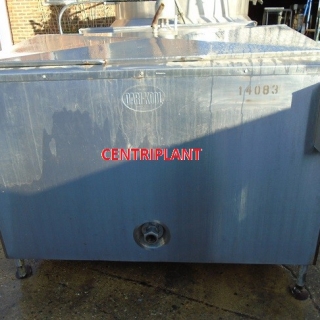 14083 - 2,750 LITRE STAINLESS STEEL OPEN TO TANK