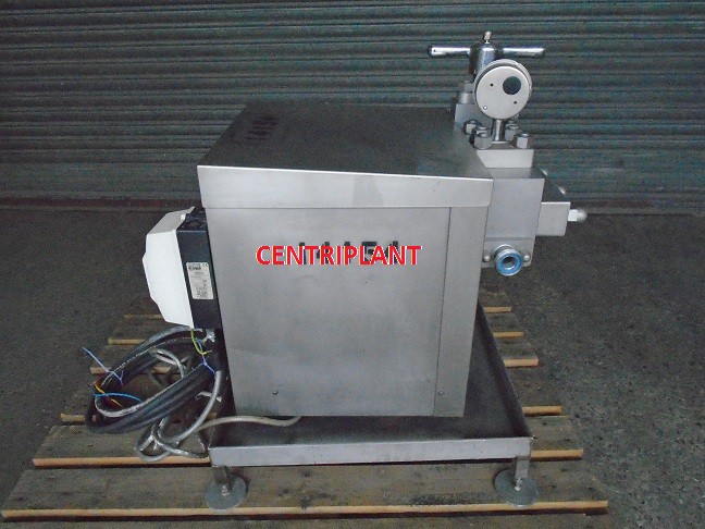 14154 - APV GAULIN TWO STAGE HOMOGENIZER MODEL LAB 60/60 -10 TBS