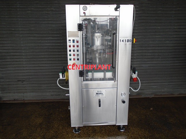 14180 - CIME 6 HEAD COUNTER PRESSURE FILLING MACHINE