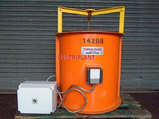 14208 - THERMOSAFE INDUCTION DRUM HEATER ATEX RATED