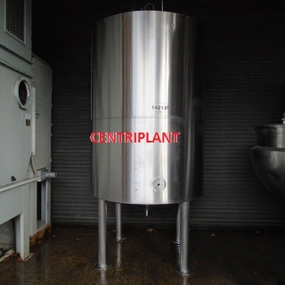 14212 - 4,000 LITRE STAINLESS STEEL MIXING TANKS