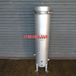 14221 - SHELLCO STAINLESS STEEL CARTRIDGE FILTER 12 X 1 M LONG FILTERS