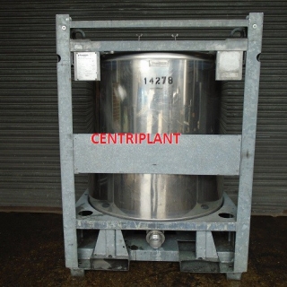 14278 - 1,070 LITRE STAINLESS STEEL ROUND IBC