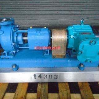 14303 - STERLING SIHI 2in  STAINLESS STEEL FLAME PROOF PUMP, TYPE CBSDO32125CB BMT 4 R DGB