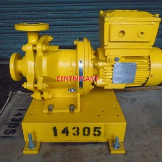 14305 - HMD KONTRO SEALLESSSTEEL GRADE 316 MAG DRIVE PUMP MODEL GTA 1X1X5 CA1, 25 MM DIA FLANGE CONNECTIONS