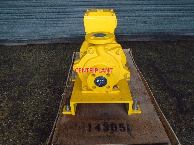 14305 - HMD KONTRO SEALLESSSTEEL GRADE 316 MAG DRIVE PUMP MODEL GTA 1X1X5 CA1, 25 MM DIA FLANGE CONNECTIONS