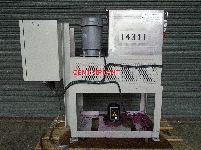 14311 - C P SEPARATOR MODEL CL50 GRINDING COOLANT FILTER