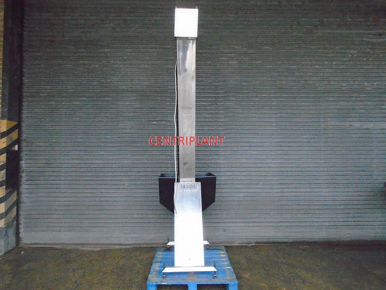 14324 - DICO STAINLESS STEEL  CAP HOPPER AND ELEVATOR