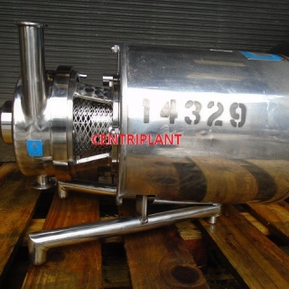 14329 - MDM PUMP MODEL D3/1.5 K, 30 MM DIA TRICLOVER INLET/OUTLET CONNECTIONS