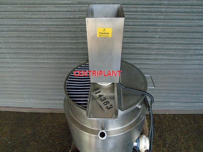 14363 - 100 LITRE JACKETED MIXING TANK