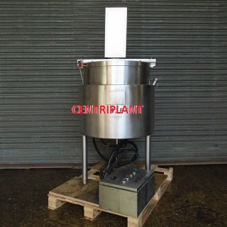 14364 - 100 LITRE JACKETED MIXING TANK