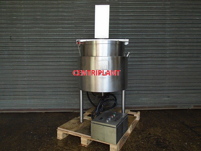 14364 - 100 LITRE JACKETED MIXING TANK