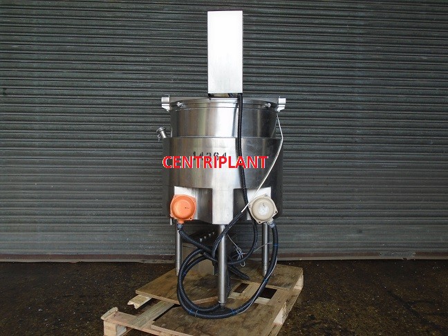 14364 - 100 LITRE JACKETED MIXING TANK