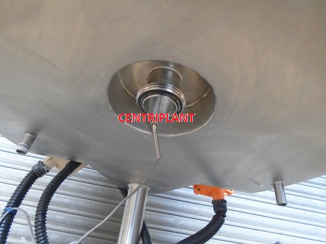 14364 - 100 LITRE JACKETED MIXING TANK