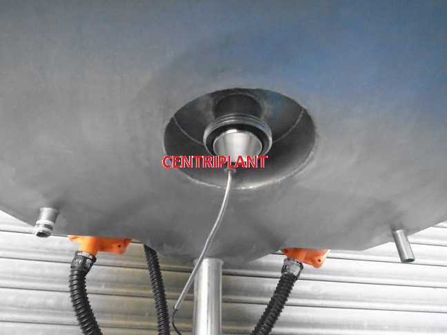 14365 - 100 LITRE JACKETED MIXING TANK