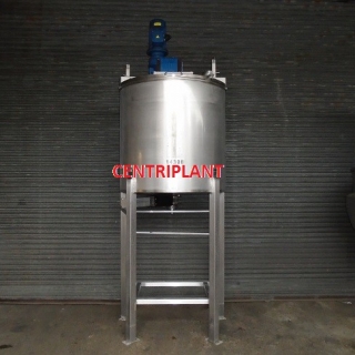 14388 - 1,420 LITRE STAINLESS STEEL ATEX RATED MIXING TANK