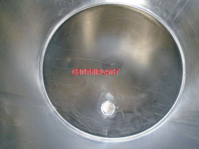 14409 - 1,100 LITRE STAINLESS STEEL OPEN TOP TANKS