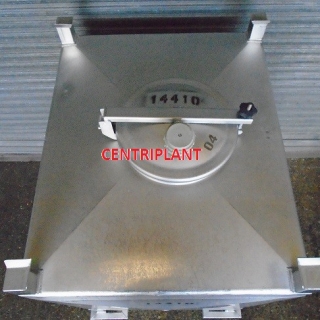 14410 - 890 LITRE STAINLESS STEEL IBC