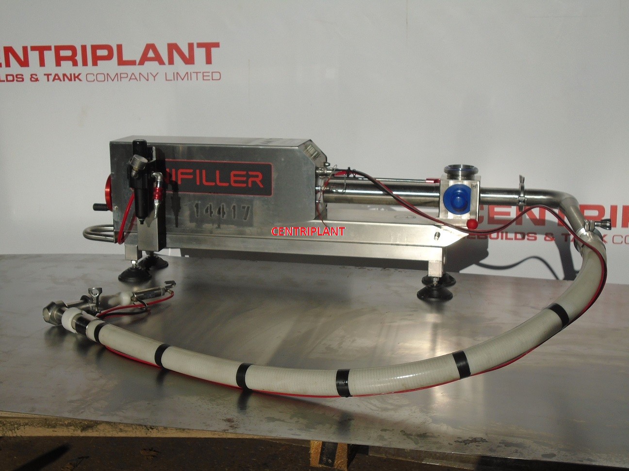 14417 - UNIFILLER FILLING MACHINE PRO 2000i 900ML CYLINDER