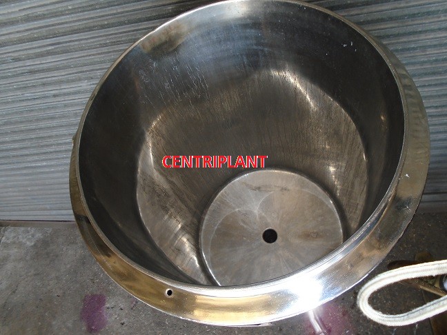 14424 - 220 LITRE OPEN TOP TANK WITH IMMERSIONS