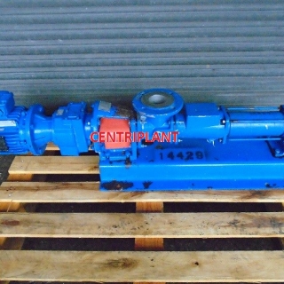 14429 - MONO PUMP MODEL C 14  A, 60 MM FLANGED CONNECTIONS