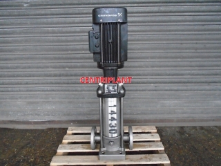 14430 - GRUNDFOS PUMP STAINLESS STEEL PUMP, 30 MM FLAGED CONNECTIONS, 1.5 KW