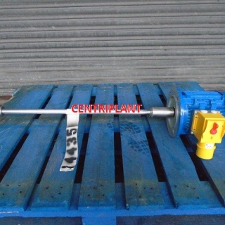 14435 - GEPPERT 0.75 KW TOP ENTRY PROP  MIXER