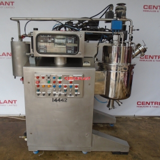 14442 - OLSA 50 LITRE STEAM JACKETED MIXING TANK