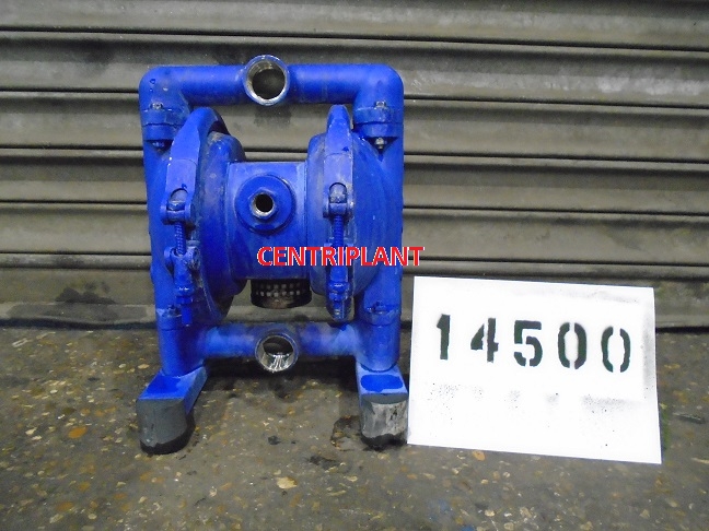 14500 - CRANE DIAPHRAGM PUMP, 25 MM CONNECTION