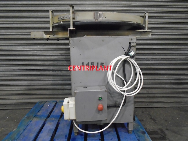 14515 - 880 MM DIA STAINLESS STEEL ROTARY TABLE