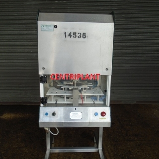 14536 - CAP CODER CAP TIGHTENER  MACHINE