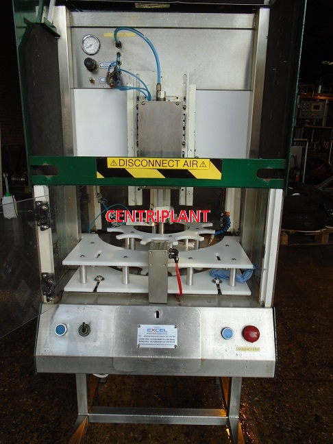14536 - CAP CODER CAP TIGHTENER  MACHINE