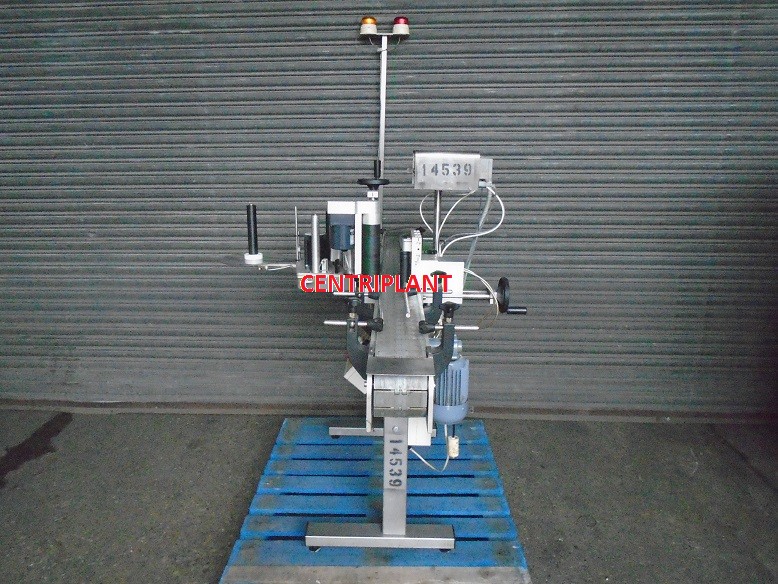 14539 - ATWELL PATCH AND WRAP AROUND LABELLER