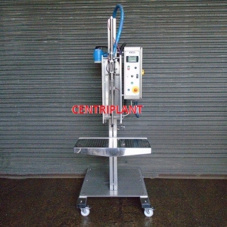 14540 - FCM SINGLE HEAD SEMI AUTOMATIC MASS FLOW METER FILLER