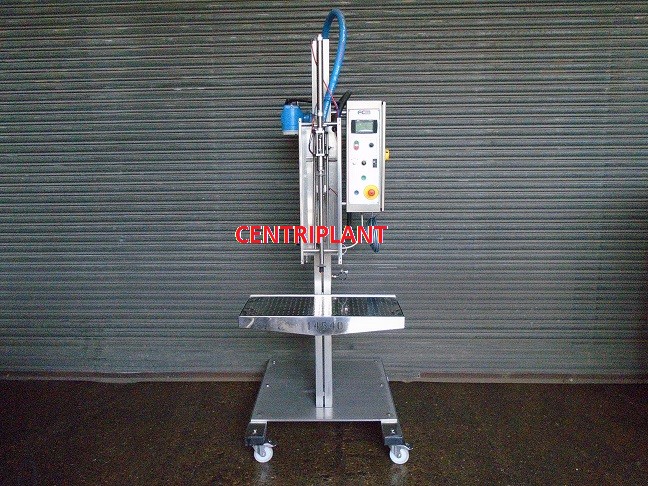 14540 - FCM SINGLE HEAD SEMI AUTOMATIC MASS FLOW METER FILLER