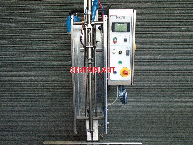 14540 - FCM SINGLE HEAD SEMI AUTOMATIC MASS FLOW METER FILLER