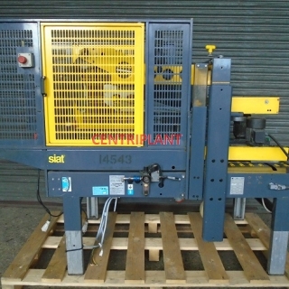 14543 - SIAT AUTOMATIC  TOP AND BOTTOM TAPE SEALER, MODEL SM11 PB
