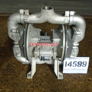 14599 - SANDPIPER 2in  STAINLESS STEEL DIAPHRAGM PUMP
