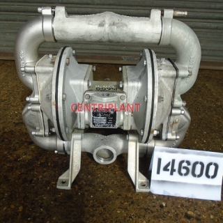 14600 - SANDPIPER 2in  STAINLESS STEEL DIAPHRAGM PUMP
