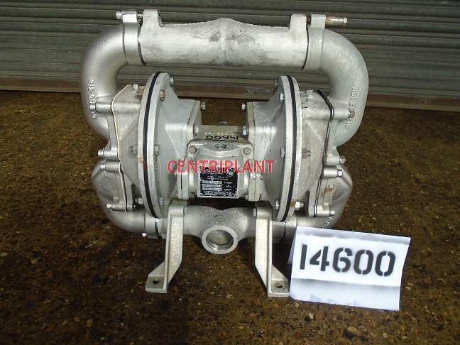 14600 - SANDPIPER 2in  STAINLESS STEEL DIAPHRAGM PUMP