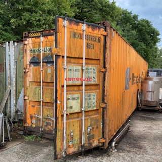 14613 - 40 FT LONG CUBE CONTAINER