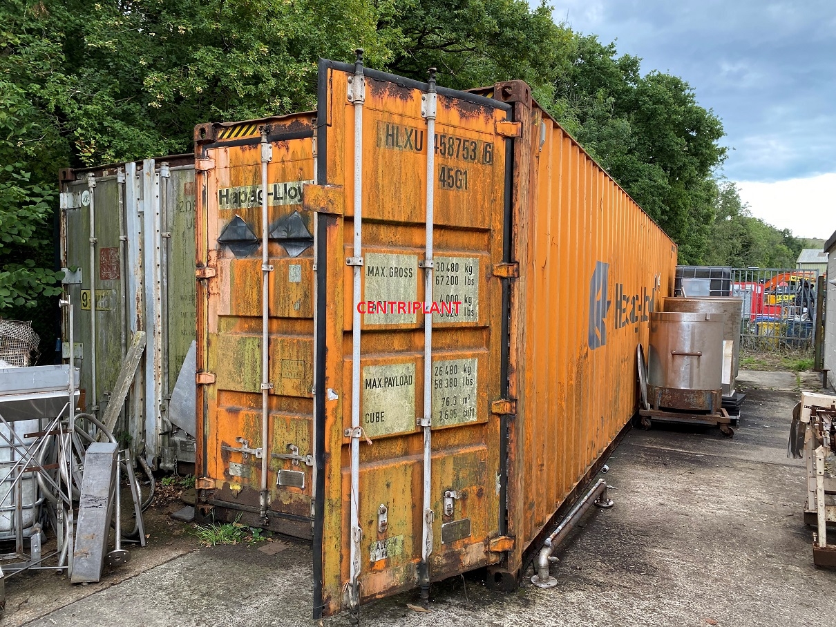 14613 - 40 FT LONG CUBE CONTAINER