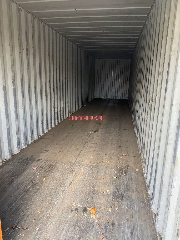 14613 - 40 FT LONG CUBE CONTAINER