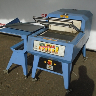 14622 - LADYPACK SEMI AUTOMATIC L SEALER AND SHRINK WRAP TUNNEL